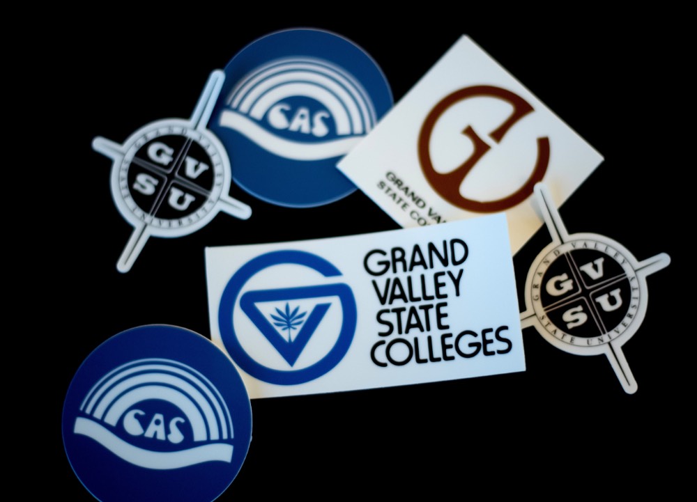 Grand Valley State University and Colleges stickers
